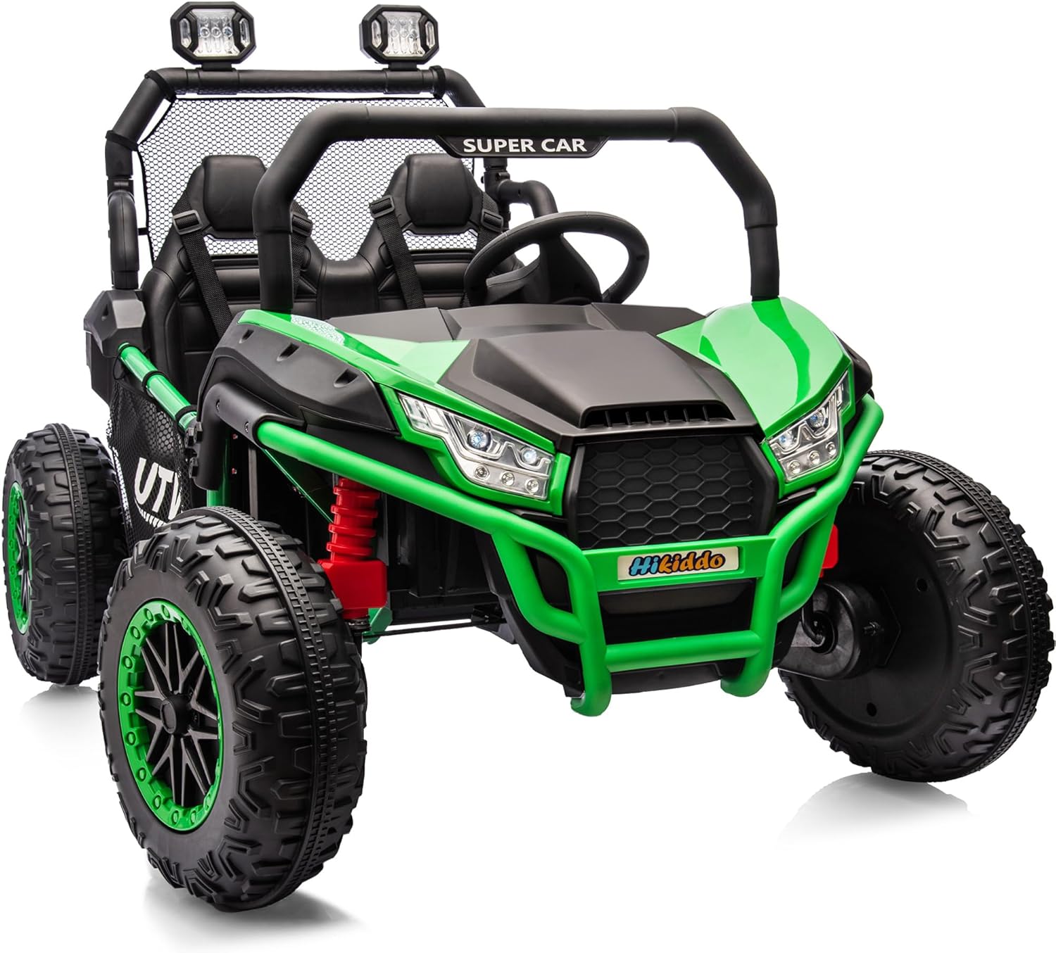 Hikiddo 24V 4WD Kids UTV - Big Kids Ride-on with Remote Control