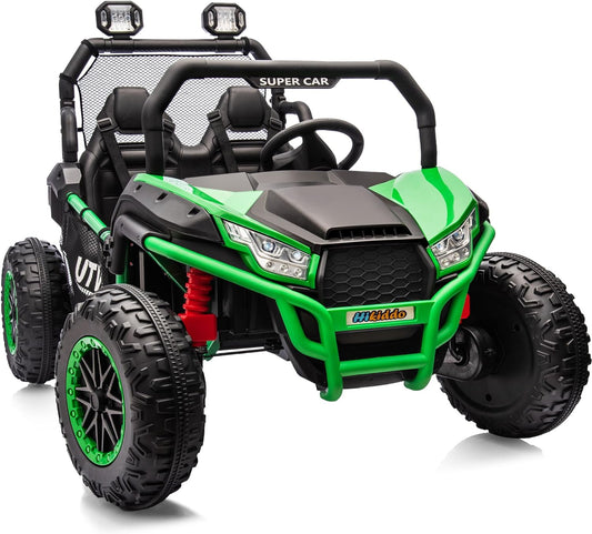 Hikiddo 24V 4WD Kids UTV - Big Kids Ride-on with Remote Control