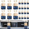 Car Diffuser Bottles 100 Pcs Empty Vent Clip Bottles - Bulk Pack