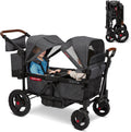 Radio Flyer Voya Baby Stroller Wagon - Versatile 2-Child Wagon