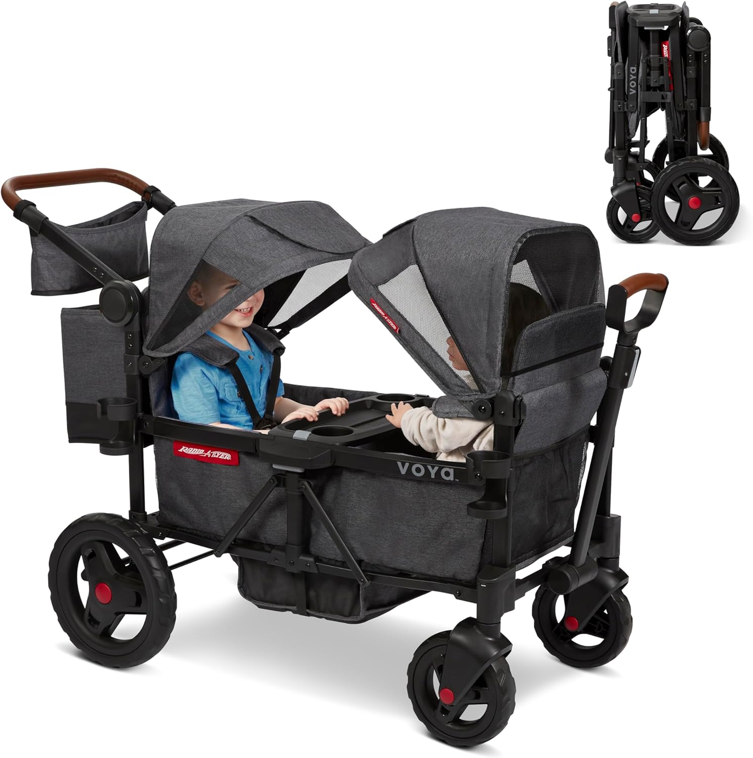 Voya Baby Stroller Wagon for Ages 6+ Months - Lightweight & Durable