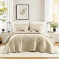 Comfort Spaces King Quilt All-Season Bedspread - Lightweight