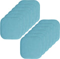 Sweet Home Collection 16x16 Memory Foam Chair Cushion Pads for Comfort