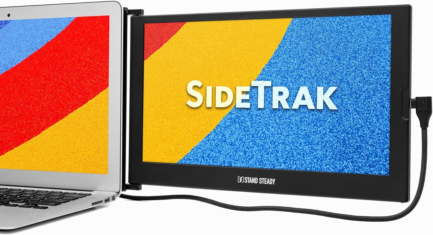 Efficient 12.5 FHD USB Portable Monitor for Mac/Chrome Laptops
