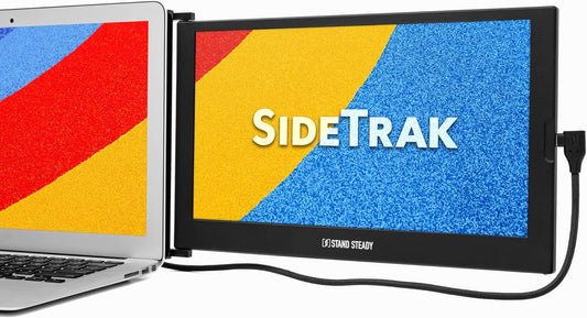 Efficient 12.5 FHD USB Portable Monitor for Mac/Chrome Laptops
