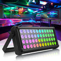 Stage Light Bar Wash Light 80W 48LEDs RGB for Parties and Events