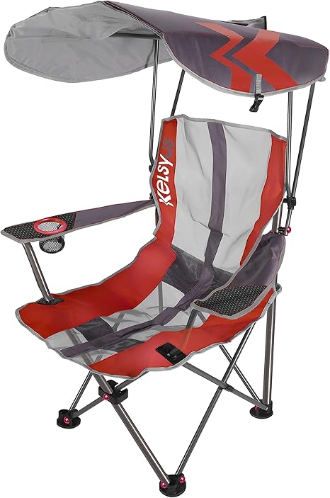 Kelsyus Original Foldable Canopy Chair for Outdoor Events