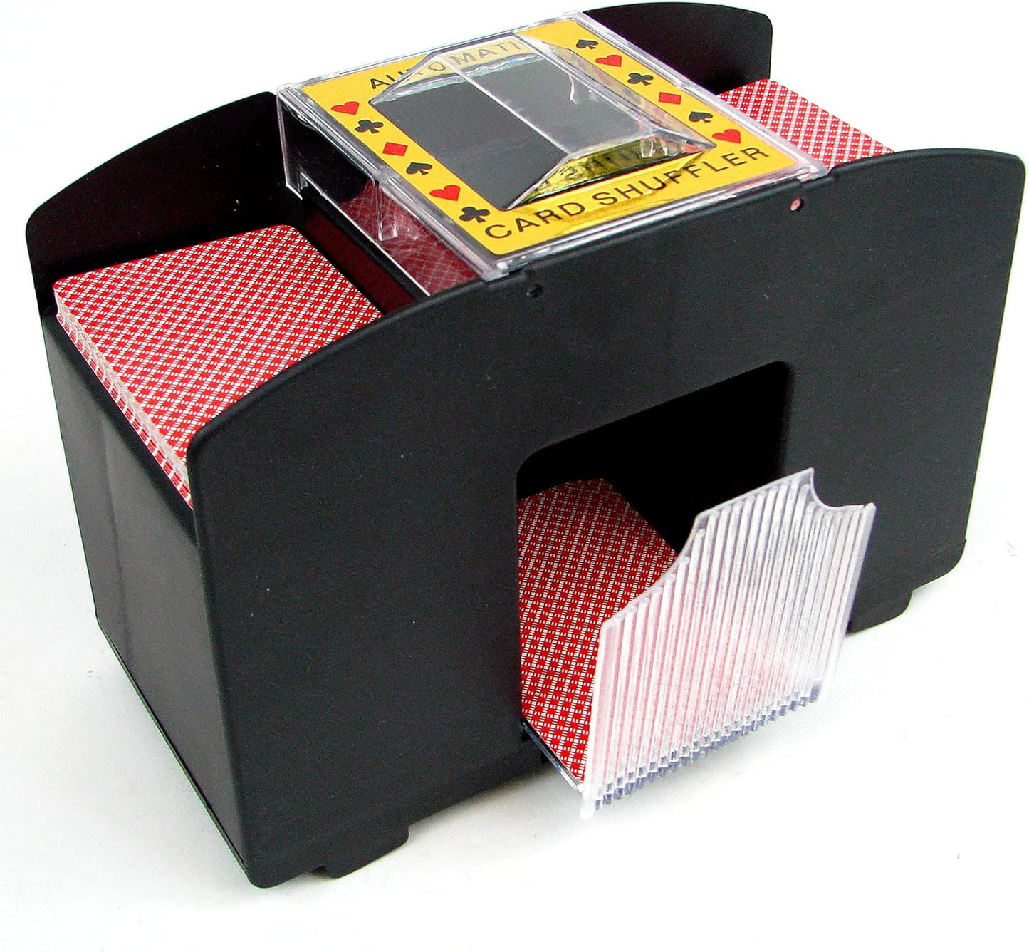 Automatic Card Shuffler for Easy Game Nights and Fun