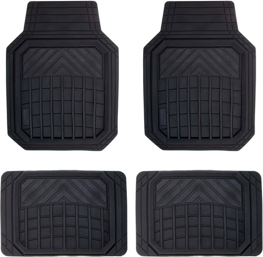 Dickies Deep-Tray Floor Mats for Cars, Trucks, and SUVs