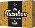 Callaway Chrome Tour Golf Balls - Tour Feel and Spin
