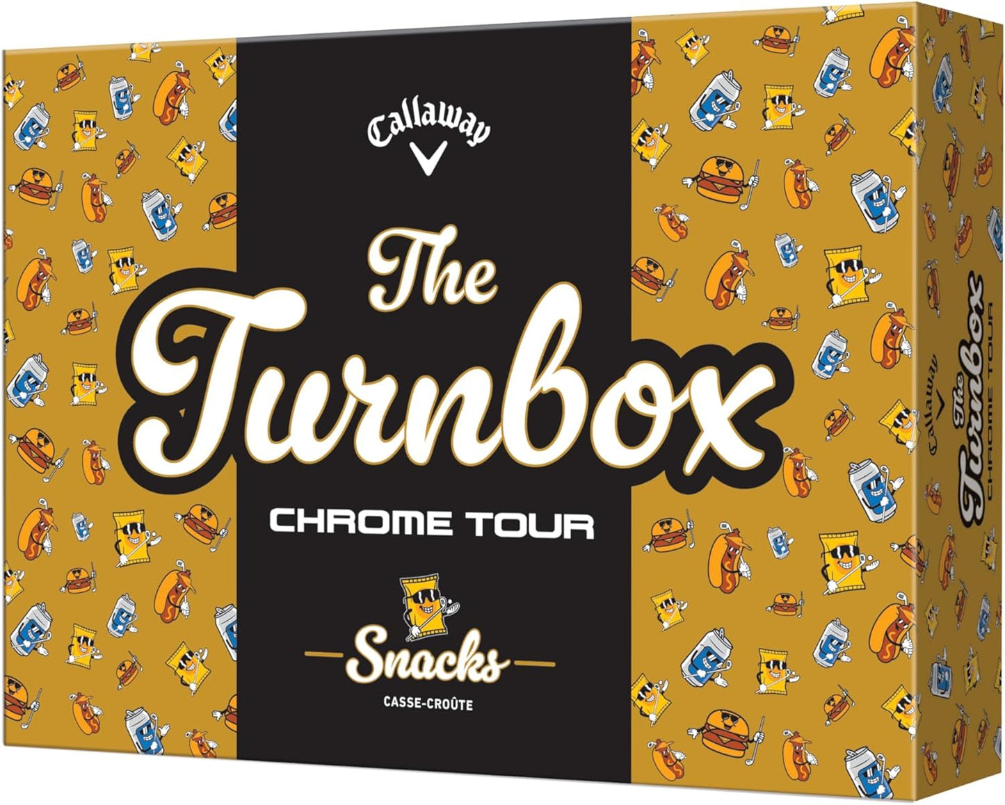 Callaway Golf Chrome Tour Golf Balls for Superior Performance