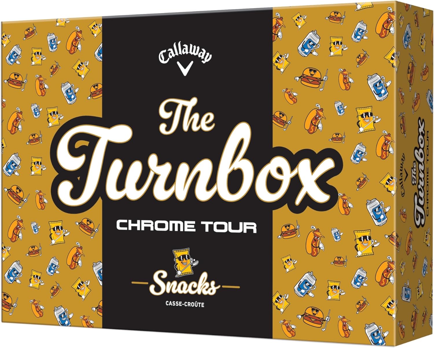 Callaway Golf Chrome Tour Golf Balls for Superior Performance