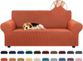KEKUOU Stretch Loveseat Sofa Cover Slipcover for 55-78in - Soft
