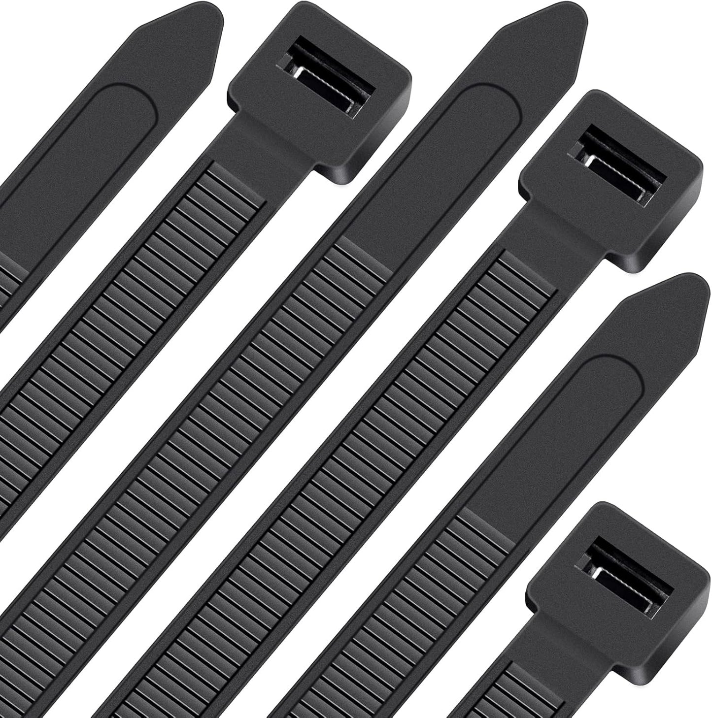 Ultra Strong 24 Cable Ties - 200lbs Tensile Strength