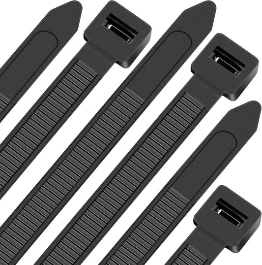 Ultra Strong 24 Cable Ties - 200lbs Tensile Strength