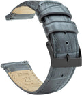 Tropical-Style 2.0 Leather Watch Band - Quick Release 20mm