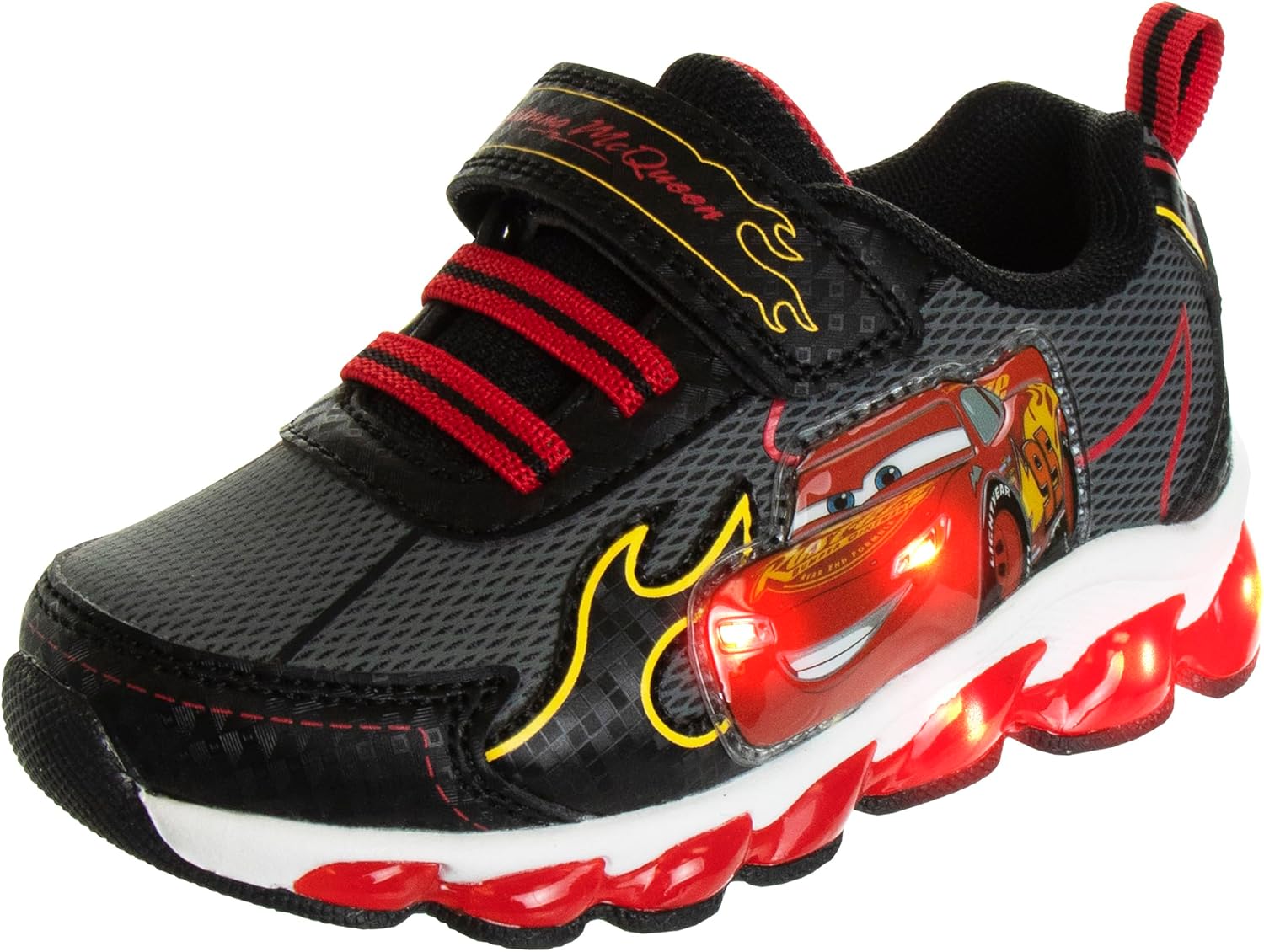 Disney Pixar Cars Lighted Sneakers for Boys - Fun & Stylish