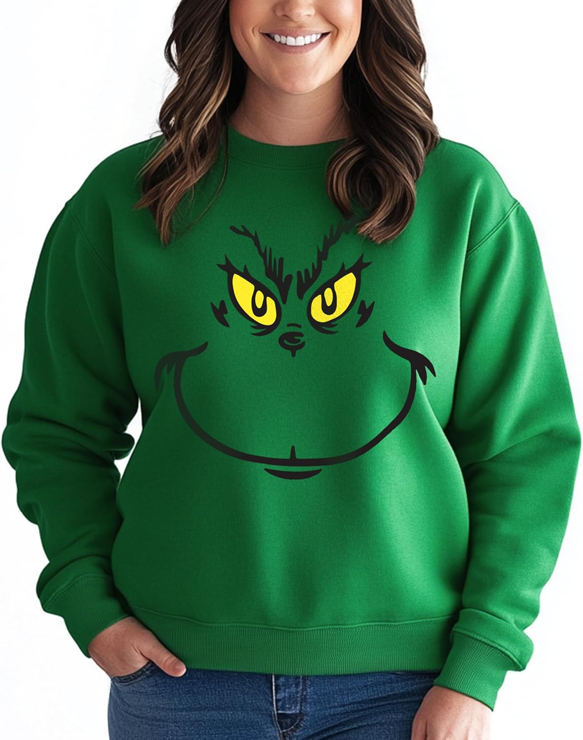 Holiday Cotton Blend Graphic Sweatshirt | United BLVD