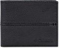 Columbia Men's Wallet - Durable Leather Bifold with RFID Protection