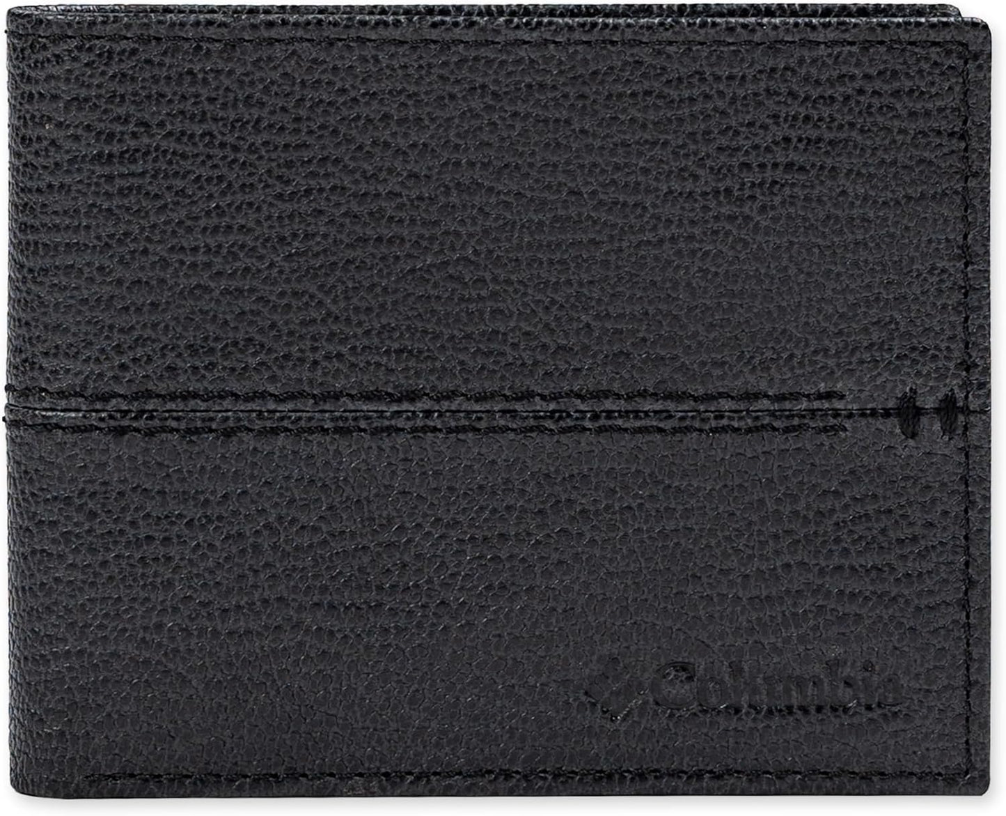 Columbia Men's Extra Capacity Bifold Wallet for Outdoor Adventures