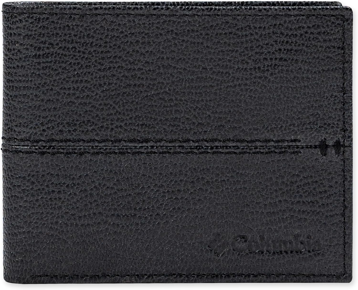 Columbia Men's Extra Capacity Bifold Wallet for Outdoor Adventures