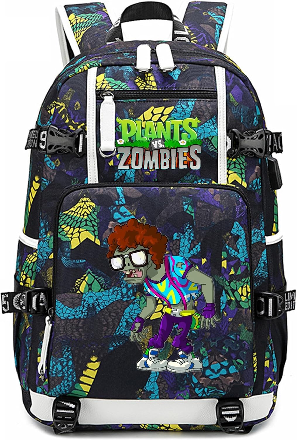 ISaikoy Plants vs. Zombies Backpack for School and Travel