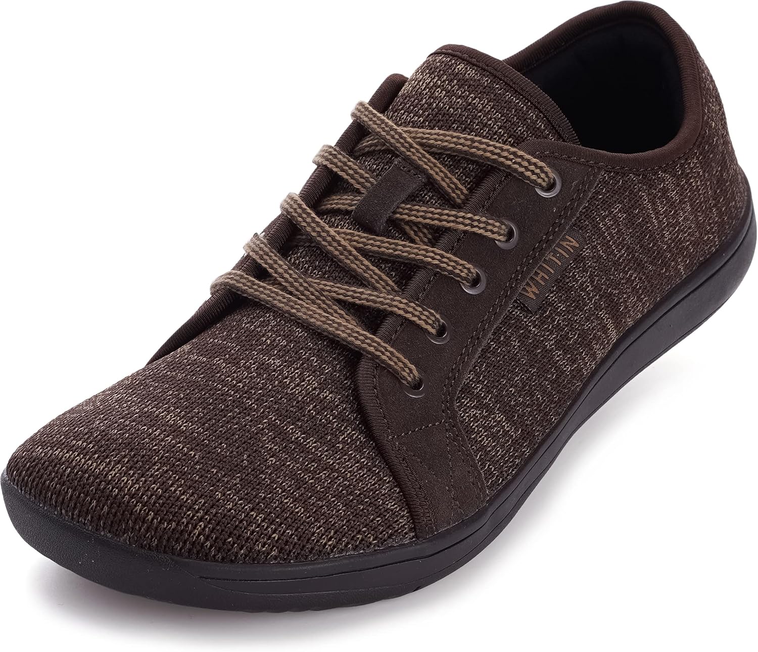 WHITIN Men's Wide Minimalist Barefoot Sneakers for Comfort