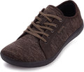 WHITIN Men's Wide Minimalist Barefoot Sneakers - Natural Zero