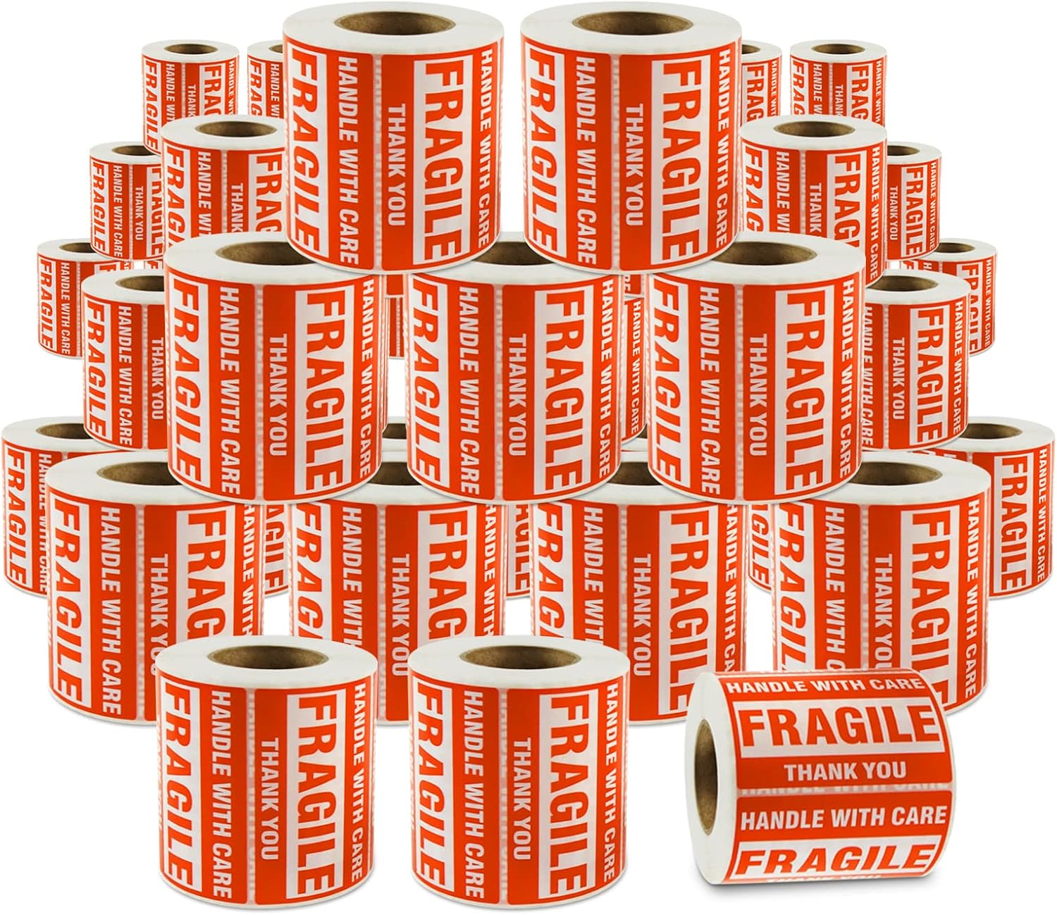40000 Fragile Stickers for Safe Shipping and Handling Needs