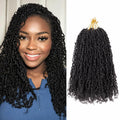 14 Inch Pre-Looped Yanky Twist Crochet Hair - Lightweight Mini Passion