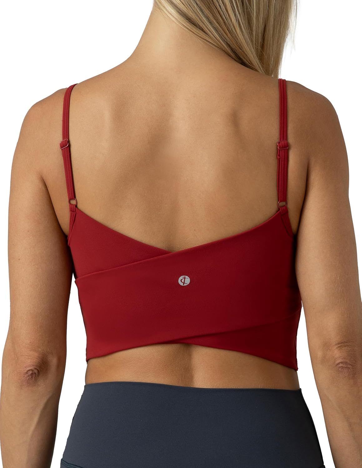 Colorfulkoala Women's Dreamlux Crop Tank Top for Yoga and Fitness