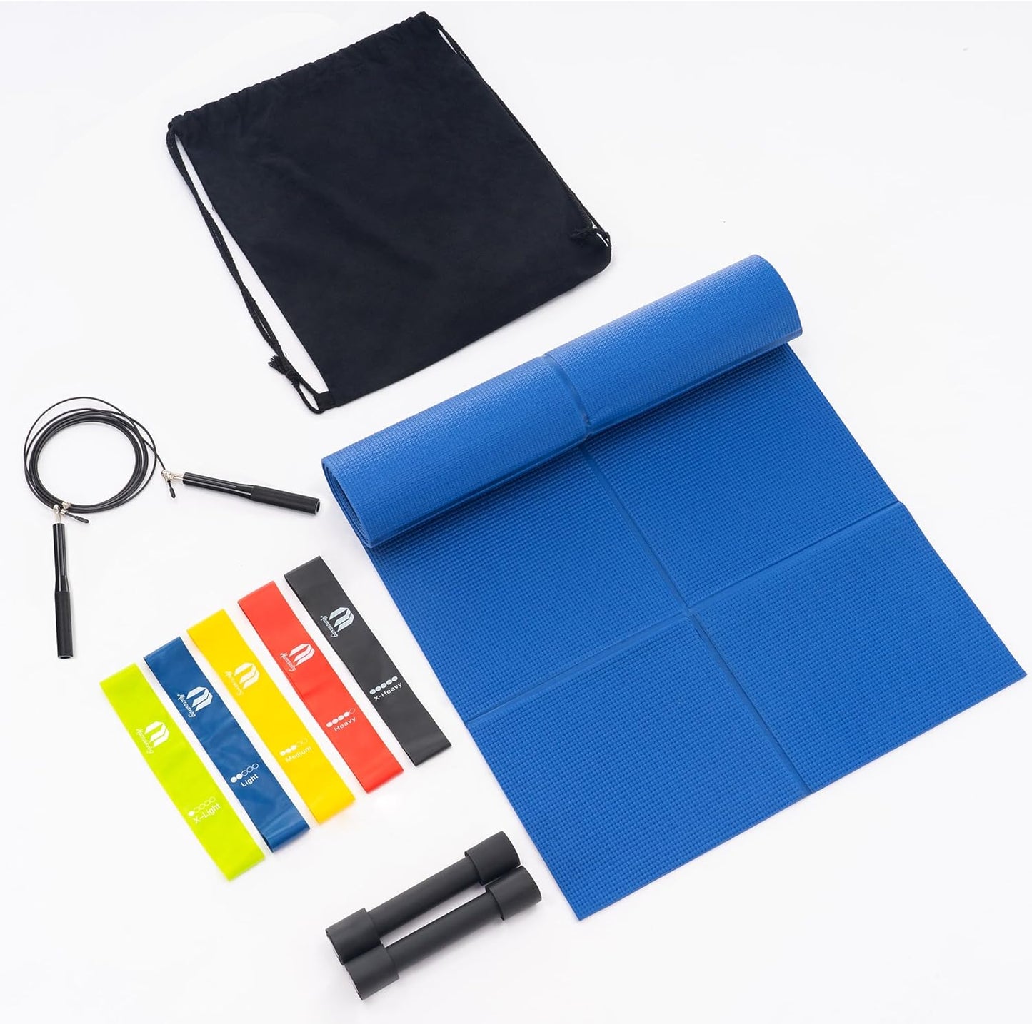Complete Yoga Starter Kit for Home Workouts