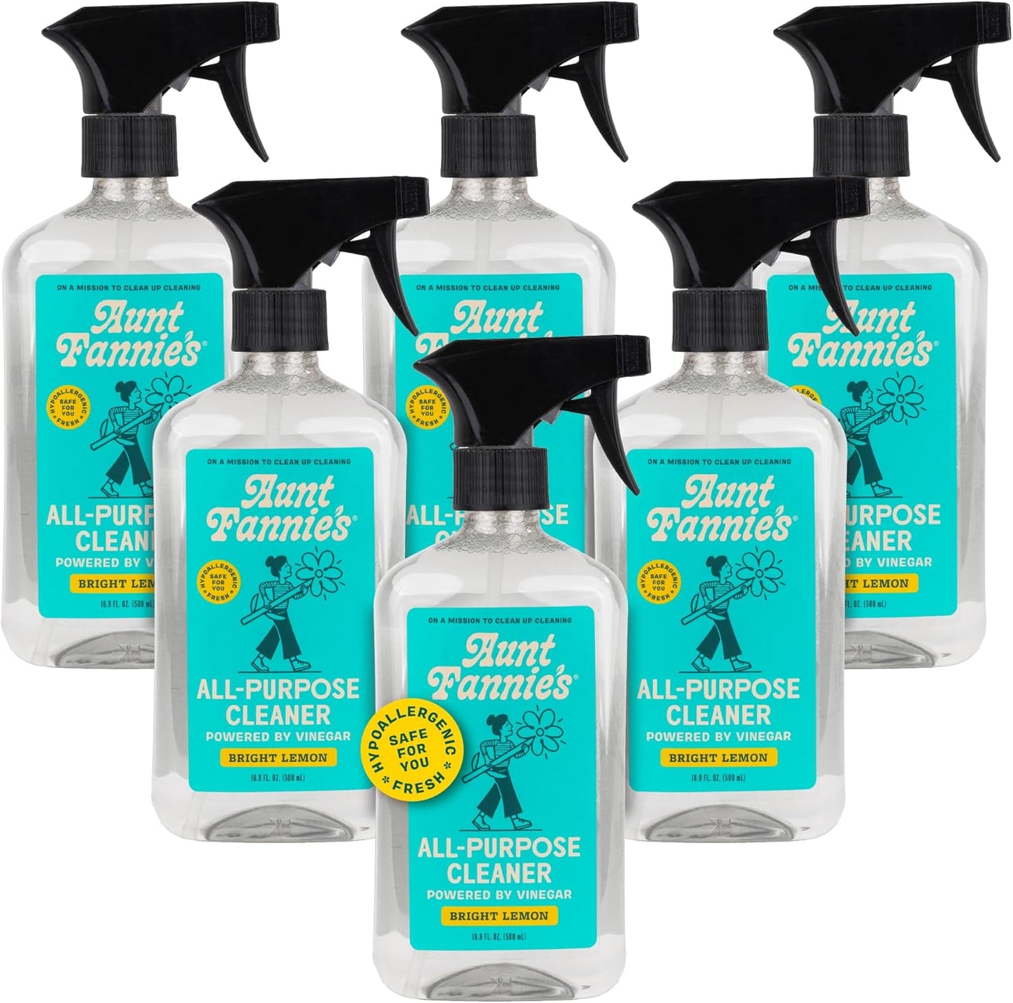 Aunt Fannie's All Purpose Household Cleaner for Every Surface