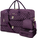 Large Women Travel Duffle Bag - Carry On Weekend Duffel Tote