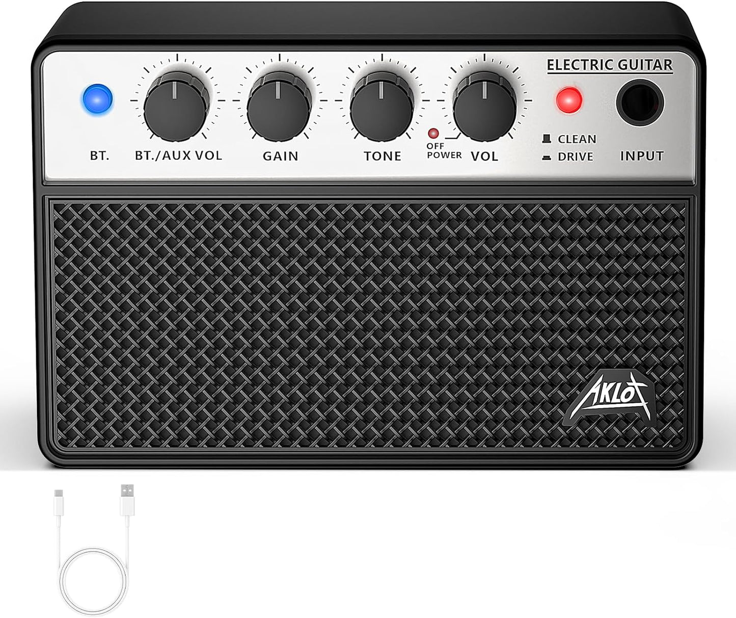 Portable 10W Bass Amp with BT Speaker