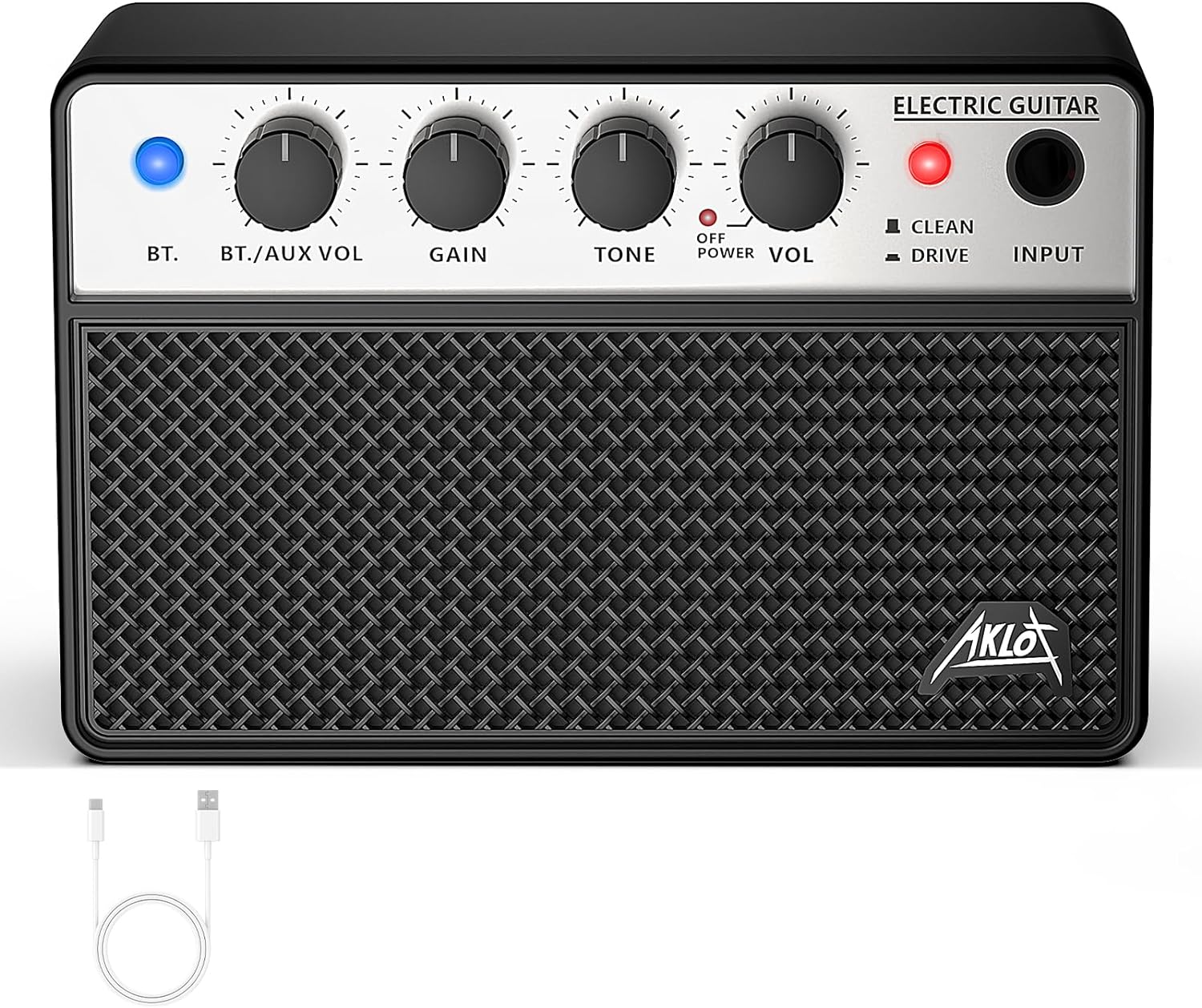 Portable 10W Bass Amp with BT Speaker