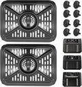 Air Fryer Grill Pan for Ninja Foodi DualZone - Replacement Crisper
