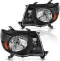 DWVO Headlights Assembly Compatible with Tacoma 2005-2011 - Improved