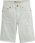 Levi's Boys 511 Slim Fit Denim Shorts - Adjustable Waist Comfort