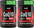 JOYLI Nutrition CoQ10 500mg - Energy & Vitality Boost