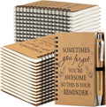 Inspirational Notepad and Pen Set - 100pcs Motivational Gifts