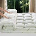 Mattress Topper Queen Size 1200GSM Plush - Extra Support for Back Pain