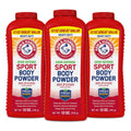 Arm & Hammer Sport Body Powder - Heavy Duty Freshness for Active Days