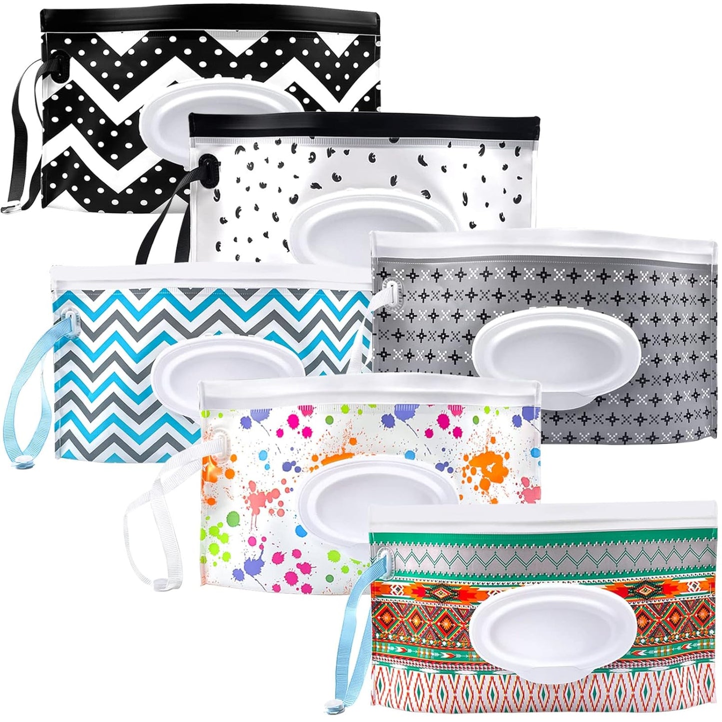 Reusable Eco-Friendly Wet Wipes Pouch by KALYLOC