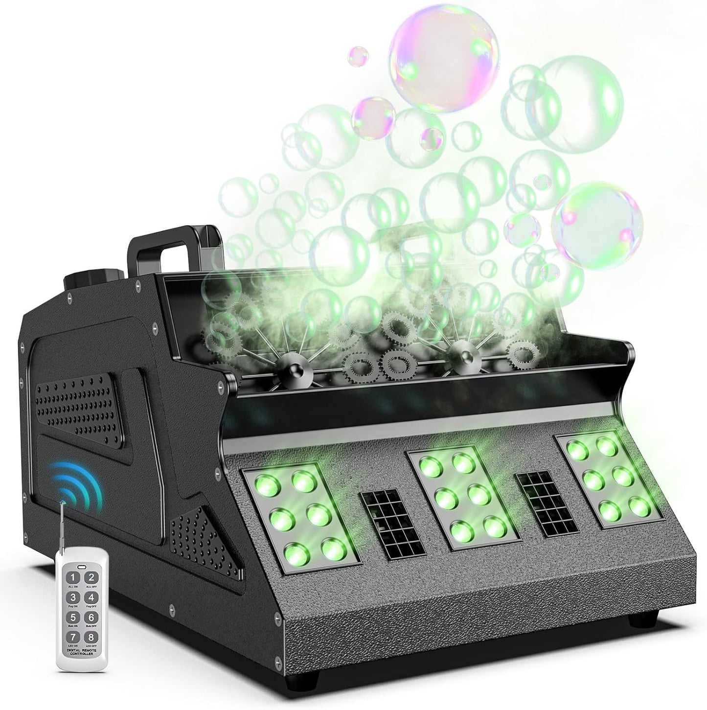 2000W Fog Machine for Parties, Weddings, Halloween & Christmas