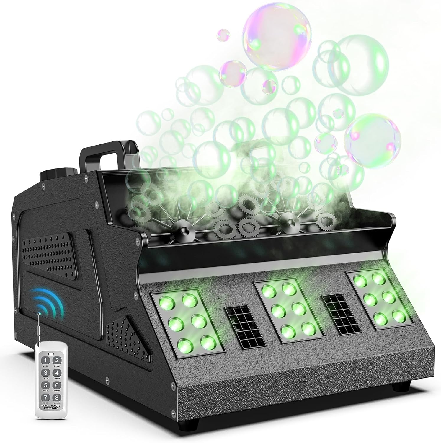 2000W Fog Machine for Parties, Weddings, Halloween & Christmas