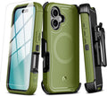MYBAT PRO Maverick Series iPhone 16 Plus 6.7 Case with Belt Clip