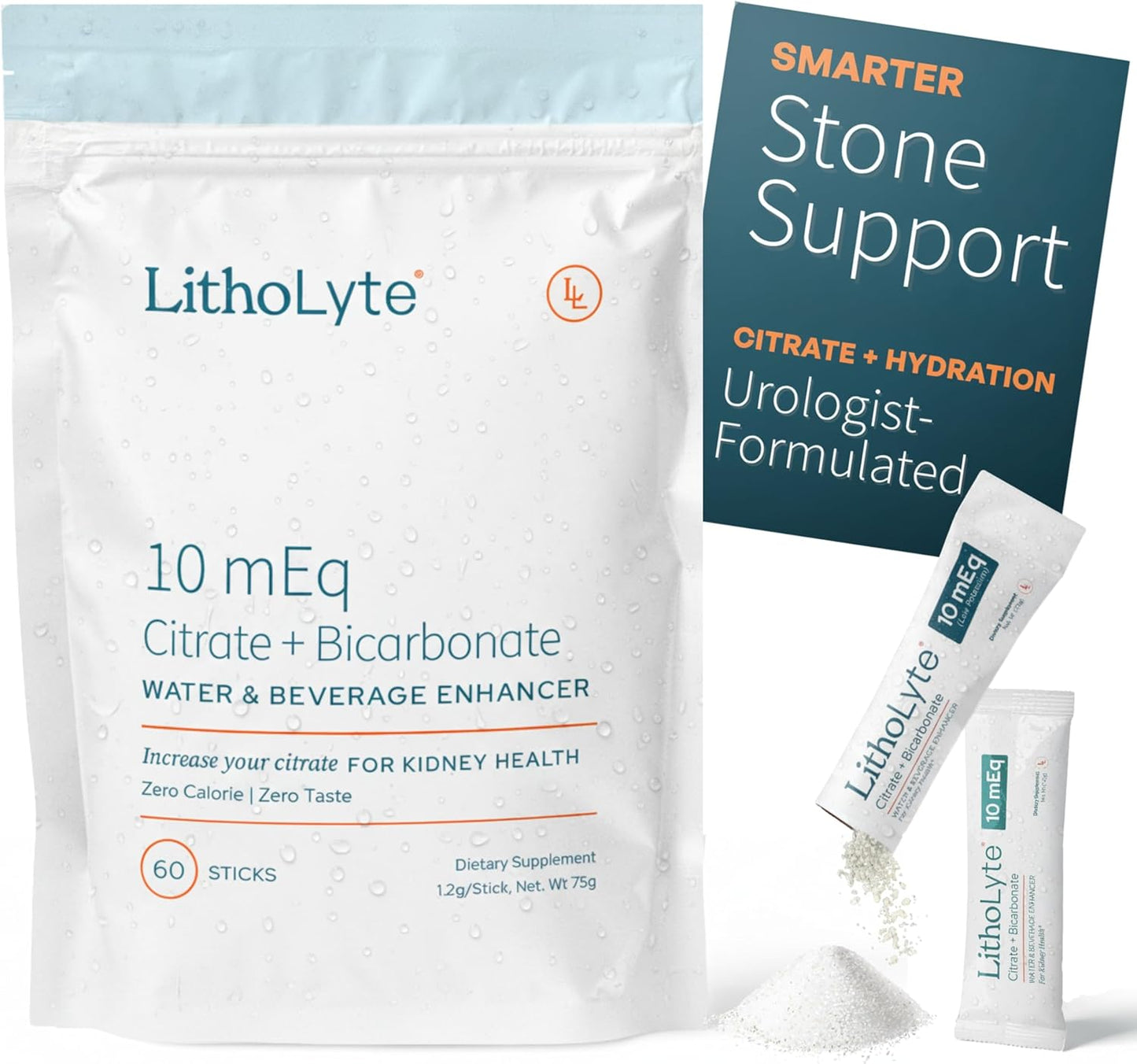 10mEq Water & Beverage Enhancer for Kidney Health Support