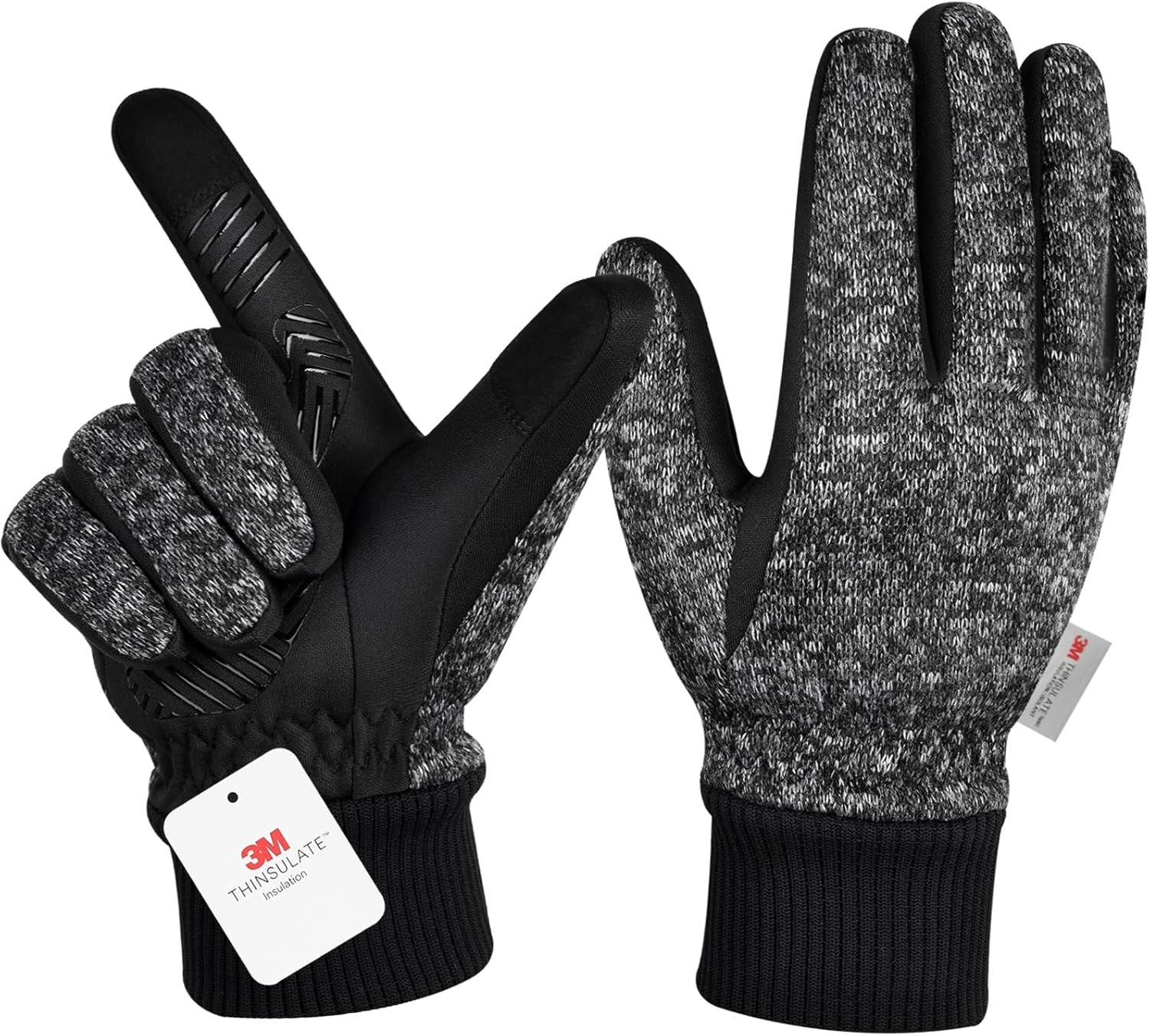 MOREOK -10F Thinsulate Winter Gloves: Warmth for All Activities