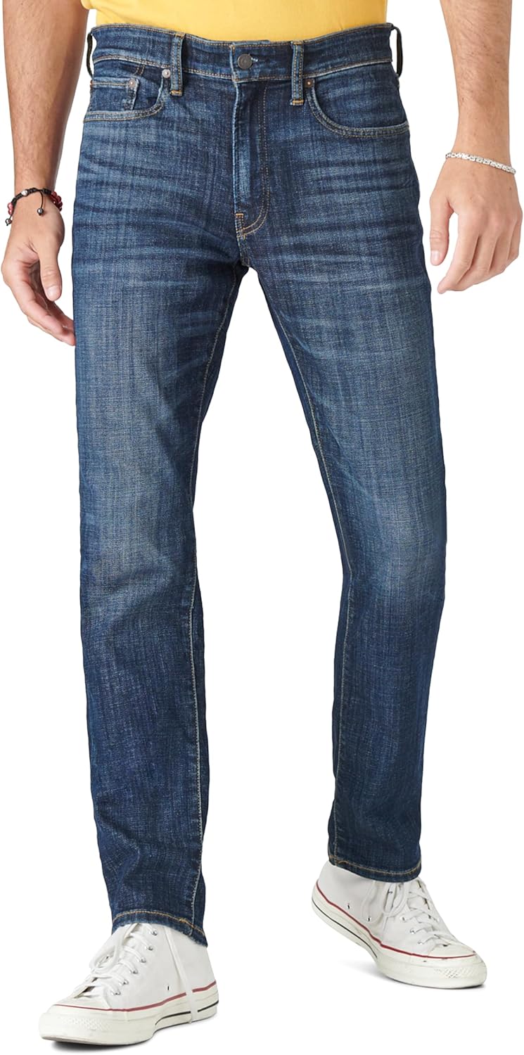 Lucky Brand Men's 410 Athletic Jeans for Comfort and Style
